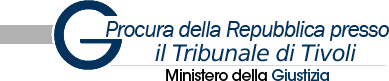 Procura della Repubblica presso il Tribunale di Tivoli